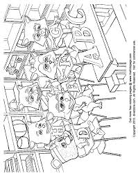 Drawing and coloring for kids, children, toddlers.thank you for your watching!♥ don't forget to subscribe. Cartoon Alphabet Critters In The Classroom Free Coloring Pages For Kids Printable Colouring Sheets