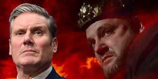 Starmer's Naked Villany