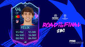 Now, he's taking his skill with the ball at his feet to the streets. Fifa 20 Joao Felix Rttf Sbc Announced Requirements And Solutions Fifaultimateteam It Uk