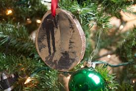 Diy Wood Photo Transfer Ornaments Photo Transfer To Wood Christmas Diy Photo On Wood