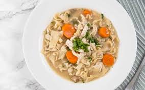 Place meat in slow cooking pot. Instant Pot Chicken Noodle Soup Easy Tested By Amy Jacky