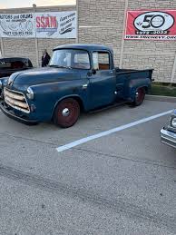 Image result for Pontchartrain Green 1955 Dodge Truck
