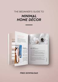 The Beginners Guide To Minimal Home Decor Free Ebook Foreign Rooftops Minimal Home Beginners Guide Free Interior Design