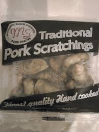 Snack Food Review: MS Authentic Black Country Traditional Pork Scratchings 