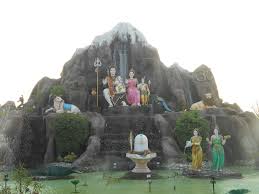 Lord Shiv And Parvati At Sudhanshu Ji Ashram In Kanpur Bithoor Road India Hindu Gods Kanpur Image