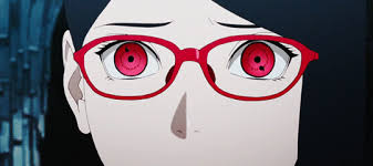 Because We Have You Sarada Naruto Uchiha Naruto Sharingan # logan paul# meme# sharingan#uchiha # anime# boruto: because we have you sarada naruto