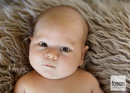 Babyshooting im Wohnzimmer