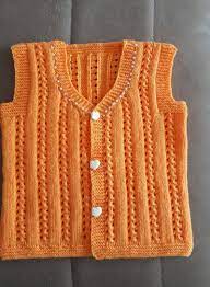 3 Duz 1 Buz Orneginde Inci Suslemeli Cocuk Yelegi Tarifi 4 5 Yas Baby Knitting Patterns Orgu Suveter Desenleri
