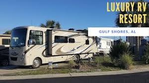Best rv park deal on the gulf coast unique railroad themed park with full hook ups & amenities. Gulf Shores Luxury Rv Resort Youtube
