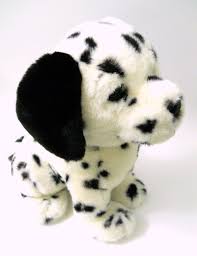 Black And White Stuffed Dog Dalmatian Dog Plush Stuffed Animal Sitting Black White Spots Clean Kellytoy Kellytoy Plush Stuffed Animals Dalmatian Dogs Animals