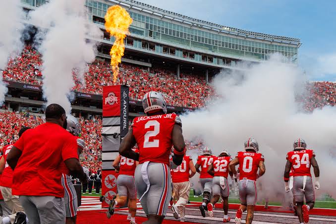 Frames from the game: Ohio State defeats Ball State 56-3