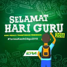 Sertai sembang santai guru malaysia di t.me/kelabguruchat ada berita menarik? Era Malaysia Selamat Hari Guru Kami Ucapkan Kepada Facebook