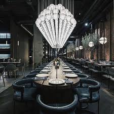 Completed In 2017 In Kyiv Ukraine The New Fish Restaurant Catch Is Located Design Interieur Restaurant Decoration Interieure Restaurant Design De Restaurant