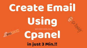 Create Email Account In Cpanel Godaddy Cpanel Email Cpanel Email Setup Cpanel Email Accounts Create Email Create Email Account Cpanel