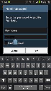 Set beberapa permissions dengan menekan tombol yang sesuai. How To Set Up A Openvpn Vpn On Android Hide Me
