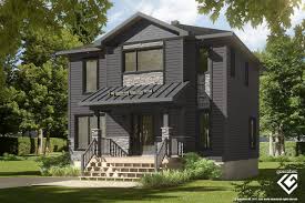 Modele 811 Expert Maison Par Goscobec Entrepreneur En Constructions Usinees House Plans House Styles Architect Design