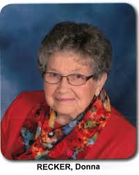 Obituary for Donna Louise (Wolke) Recker