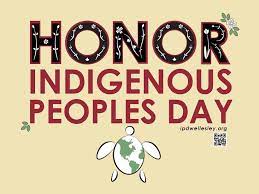Saturday, june 5 is world environment day. World Indigenous Peoples Day 2021