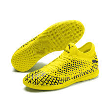 Puma evoknit indoor football trainers mens black soccer futsal shoes sneakers. Men S Future 4 4 It Futsal Shoes Buy Online In Congo At Congo Desertcart Com Productid 160578836