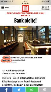 The small restaurant piment in hamburg's beautiful eppendorf district is a delight. Jucali On Twitter Itshappening Q17 Qanon Greatawakening Qproofs Wwg1wga Breaking Noble Hamburger Food Temple Of High Society Die Bank In Hamburg Out Of Money Mighty Columns Eight Meter High Ceilings Chandeliers And