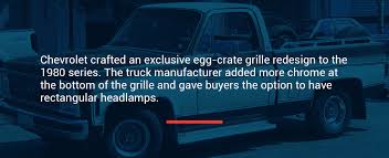 Blue book value 1984 chevy truck. 1973 1987 Chevy Truck History Restoration Chevy Truck Restoration Parts