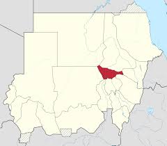 Map of khartoum area hotels: Khartoum State Wikipedia
