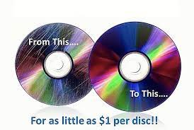 Does anyone know of any stores that still resurface discs? 50 X Video Game Disc Pro Repair Service Resurface Wii Xbox 360 Ps3 Ps2 Ps1 Cube A V Repair Kits Tv Video Audio Accessories