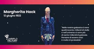 Una persona dovrebbe mettere al mondo un bambino solo se…. Urban Solid Per Cariplo Factory La Storia Di Margherita Hack