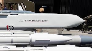 Ukraine uses UK-made Storm Shadow missiles to hit Russian chemical plant