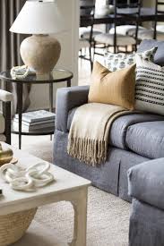 Modern Tudor Pt Ii Bria Hammel Interiors In 2020 Bronze Living Room Black And White Pillows Rugs In Living Room