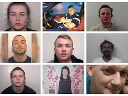 Locked up: The criminals jailed in Greater Manchester this week
