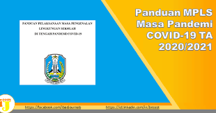 Jika kamu memiliki data untuk di visualisasi, baik data statistik maupun geografis, maka tema powerpoint ini adalah pilihan yang tepat. Panduan Mpls Masa Pandemi Covid 19 Ta 2020 2021 Ij Com