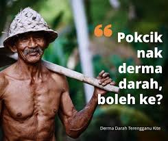 Derma darah berlaku apabila seseorang secara sukarela telah membenarkan darahnya diambil dan digunakan untuk pemindahan dan / atau dijadikan ubat biofarmaseutikal melalui proses. Kelayakan Umur Penderma Derma Darah Terengganu Kite Facebook