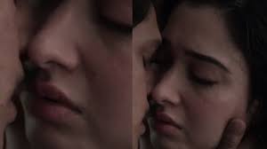 Tamanna's bold lip lock with ex-partner - unforgettable moment