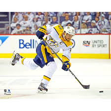 Roman josi reportedly earns around $3 million dollars as his yearly salary from nashville predators and has an estimated net worth of over about $24 million dollars. Roman Josi Nashville Predators Unsigned White Jersey Shooting Photograph