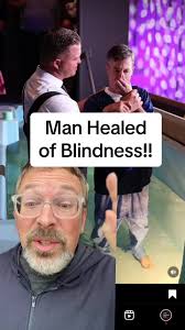 James Drain was healed of blindness when he was baptized! After 8 years of  blindness he says he can see better than ever. For the full story, go to  gacclawson