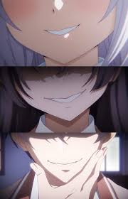 Masachika :  Okay, If you want to marry me and be accepted by Yuki as a  sister-in-law, you have to know how to smile creepily.  :  rTokidokiBosottoRoshia