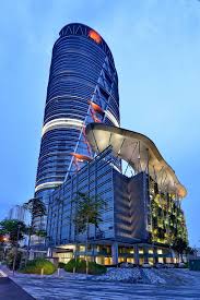 Standing at 50 storey tall, menara felda makes up the main office component of the platinum park development. Menara Felda By Rspkl Grounds Kuala Lumpur Photo