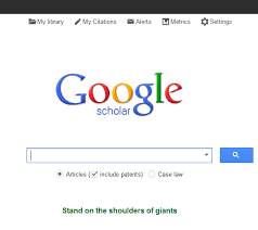 Google Scholar Provides A Simple Way To Broadly Search For Scholarly Literature From One Place You Can Sea Google Scholar Soft Skills Training Soft Skills