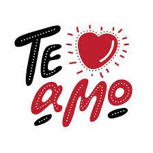 Poster Letras Dibujadas A Mano Te Amo Te Amo Mi Amor En Italiano Letras Decorativas Romanticas Vector Cartel Del Mineral De La Tarjeta Del Dia De San Vale Letras Dibujadas