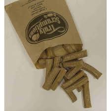 Coltsfoot commonly known as tussilago farfara is a low growing perennial herb that has fleshy and woolly leaves. Coltsfoot Rock Sticks Thepinksugarmouse Com