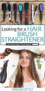 Top 7 Best Hair Brush Straightener Reviews For May 2021 With Buying Guide Hair Brush Straightener Best Hair Brush Hair Straightening Treatment