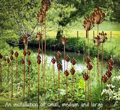 Shop online with free delivery australia wide. Cow Parsley Garden Sculptures Metal Garden Sculpture Plant Support