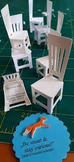 Einen laptop aus papier machen. Feines Aus Wuppertal Neue 3d Stuhle Aus Papier Zum Karten Basteln Auf Fur Kinder Geeignet