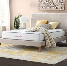 An innerspring mattress utilizes a coil support system, usually made from steel. Wayfair Sleep 10 Firm Innerspring Mattress Reviews Wayfair
