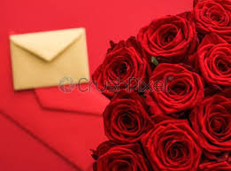 Nationwide shipping and guaranteed on time delivery Holiday Gift Flowers Flatlay And Happy Relationship Concept Love Letter Stock Photo Crushpixel