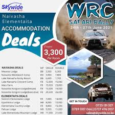 Je lance ce nouveau sujet afin déchanger des photos sur lhistoire du coronation safari et safari rally. Wrc Safari Rally Kenya Skywide Tours Travel Ltd Facebook