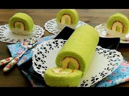 Soft and moist roll that is very popular in southeast asia. How To Make Pandan Swiss Roll Cake ç­å…°ç'žå£«è›‹ç³•å· Youtube Jelly Roll Cake Swiss Roll Cake Swiss Roll