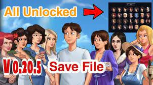 Wow summertime saga release version terbaru,tambah mantap gais,link download ada dibawah yah game save: Summertime Saga 0 20 5 Save Data In 2021 Save Summertime Saga