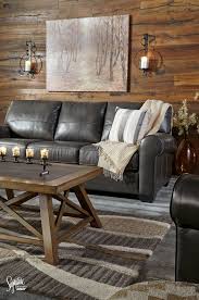 Modern Rustic Love Ashley Furniture Signature Design By Ashley Ashleyfurniture Living Room Ideas Furniture Porch Furniture Ashley Furniture Sofas